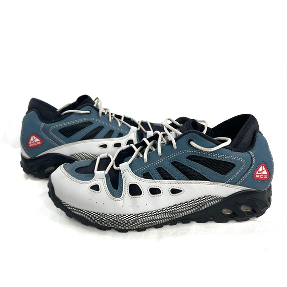 Nike ACG Air Exploraid Men Size 12 Ash Green Gray Sneaker Trainer fj1920001 - Picture 6 of 9